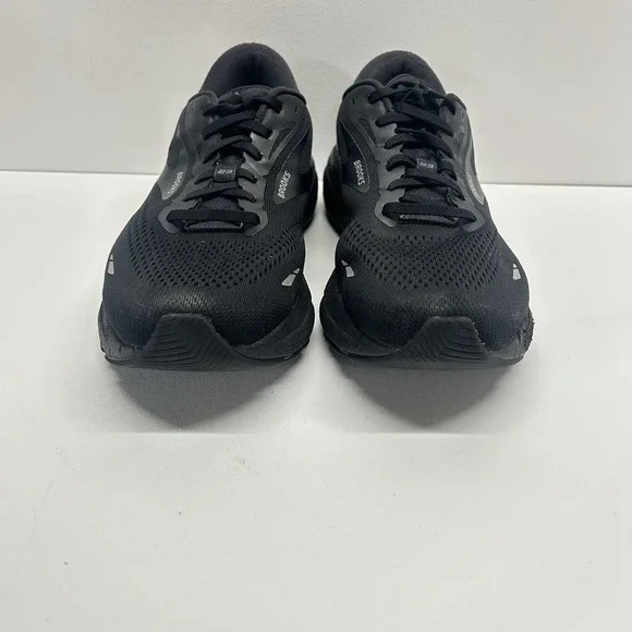 Brooks Adrenaline GTS 23 Men's Size 11.5 Wide 2E Triple Black - Missing Insoles - Picture 6 of 16